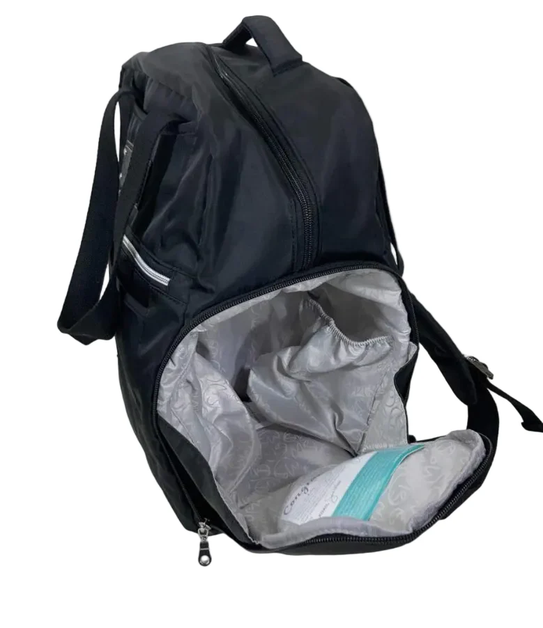 Sarah Wells Kelly Breast Pump Bag, Black - Image 3