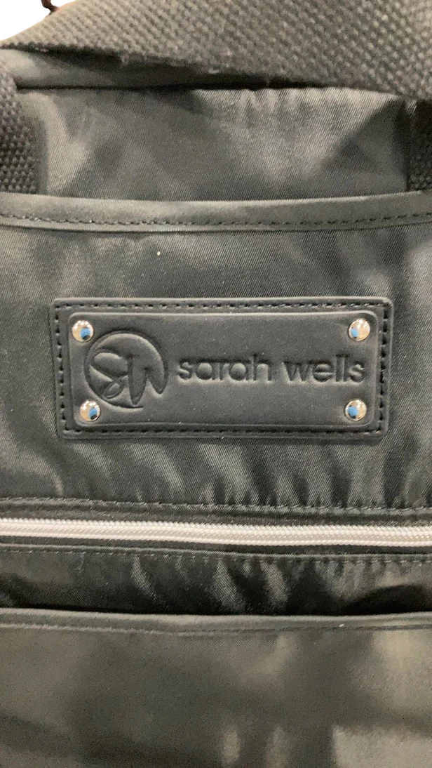 Sarah Wells Kelly Breast Pump Bag, Black - Image 3