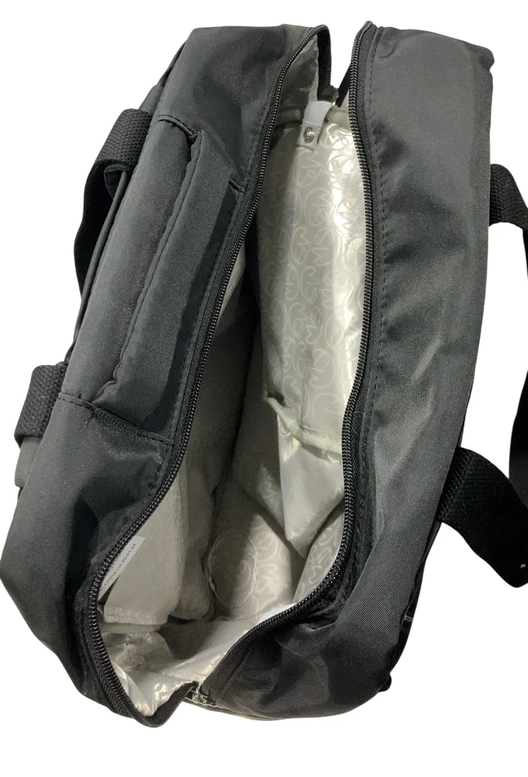 Sarah Wells Kelly Breast Pump Bag, Black - Image 4