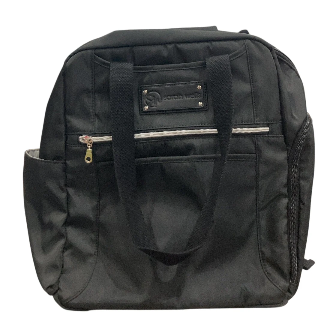 Sarah Wells Kelly Breast Pump Bag, Black