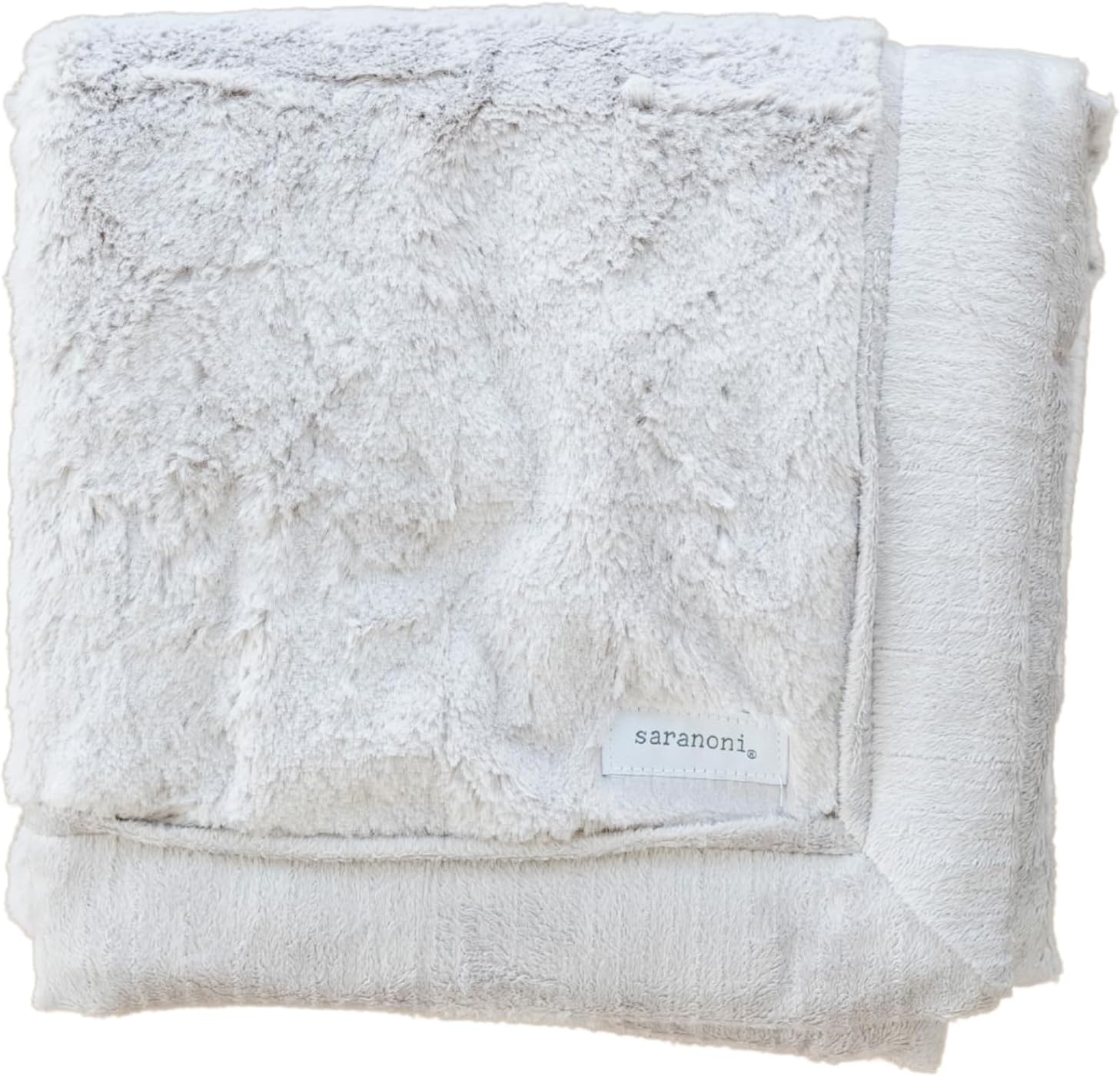 Saranoni Lush Receiving Blankets (30"x40"), Feather