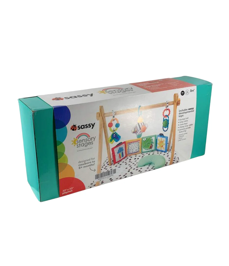 Sassy Sensory Stages Developmental Play Gym - Image 3