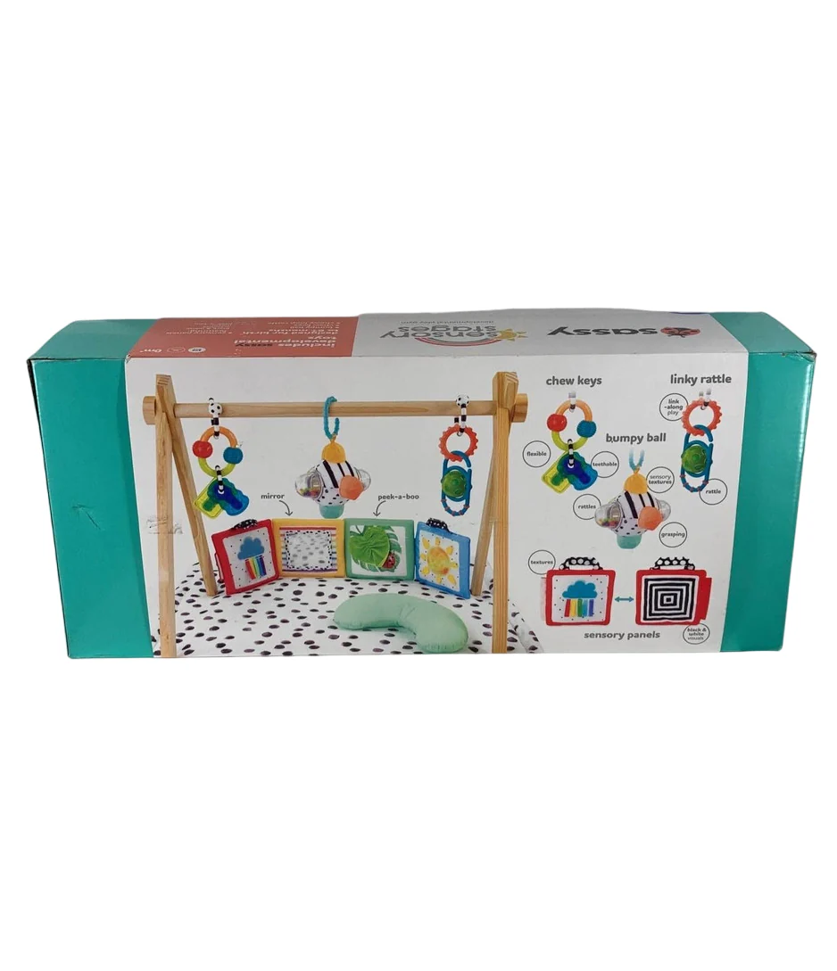 Sassy Sensory Stages Developmental Play Gym - Image 4