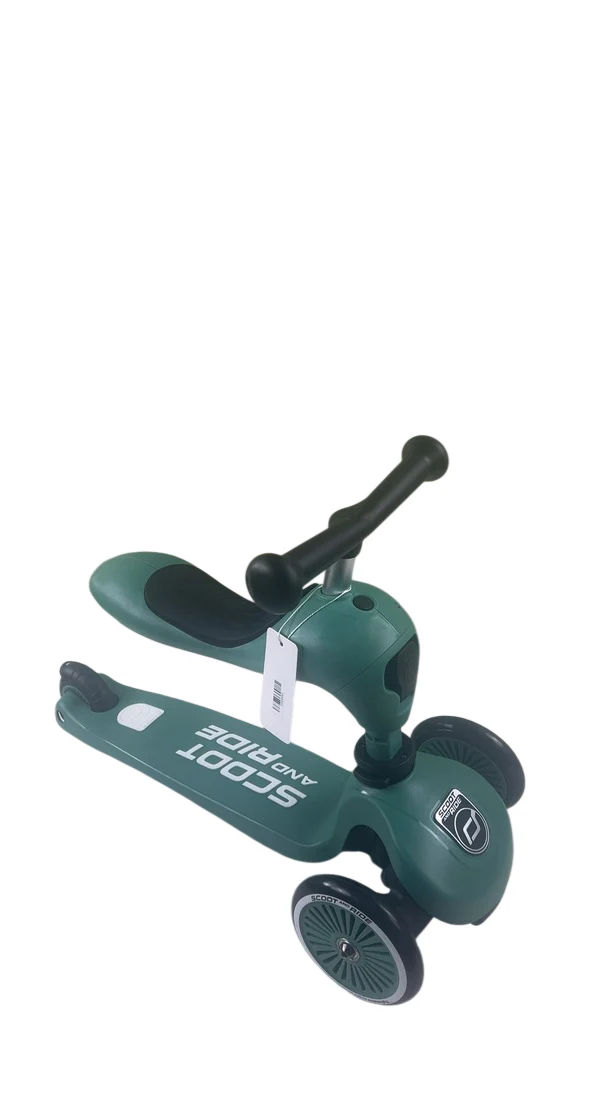 Scoot & Ride Highwaykick 1 2-in-1 Scooter, Forest