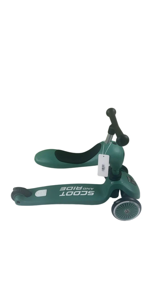 Scoot & Ride Highwaykick 1 2-in-1 Scooter, Forest - Image 2