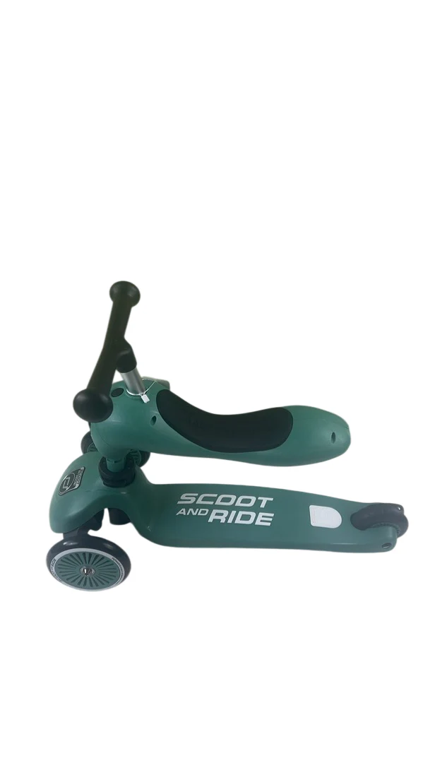 Scoot & Ride Highwaykick 1 2-in-1 Scooter, Forest - Image 4