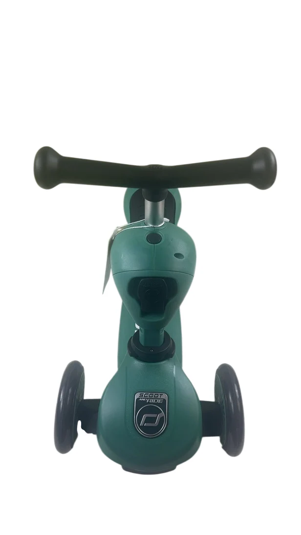Scoot & Ride Highwaykick 1 2-in-1 Scooter, Forest - Image 6