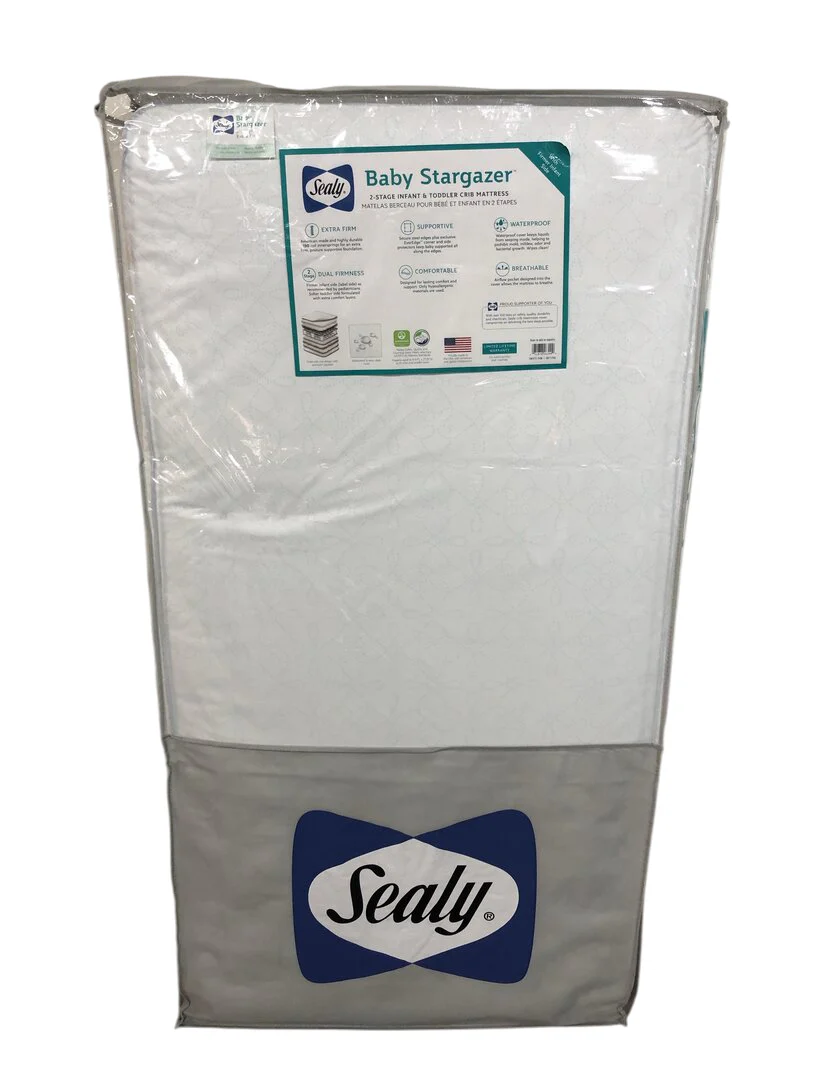Sealy Baby Stargazer 2-Stage Crib Mattress