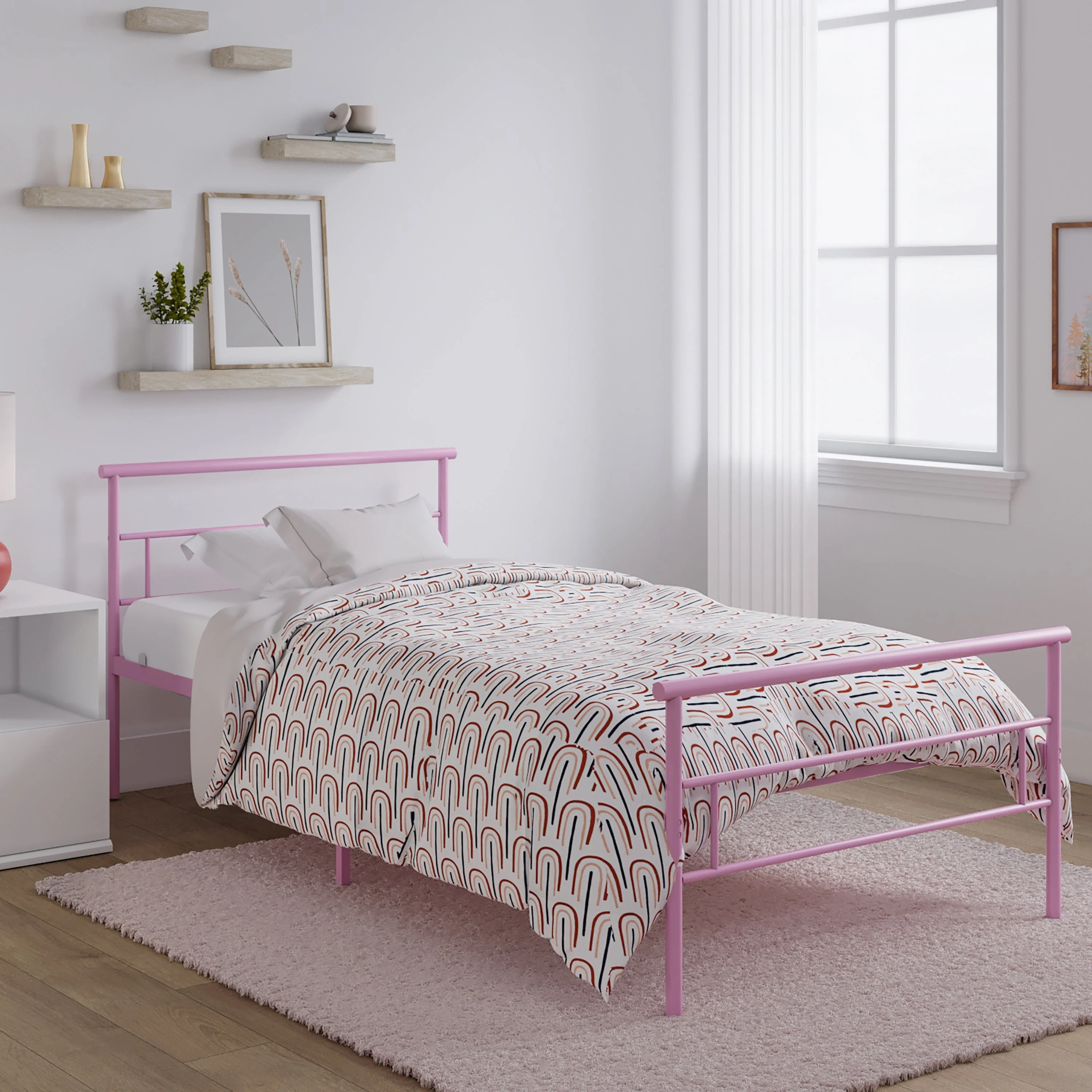 Seattle Twin Bed by BK Furniture - Image 10