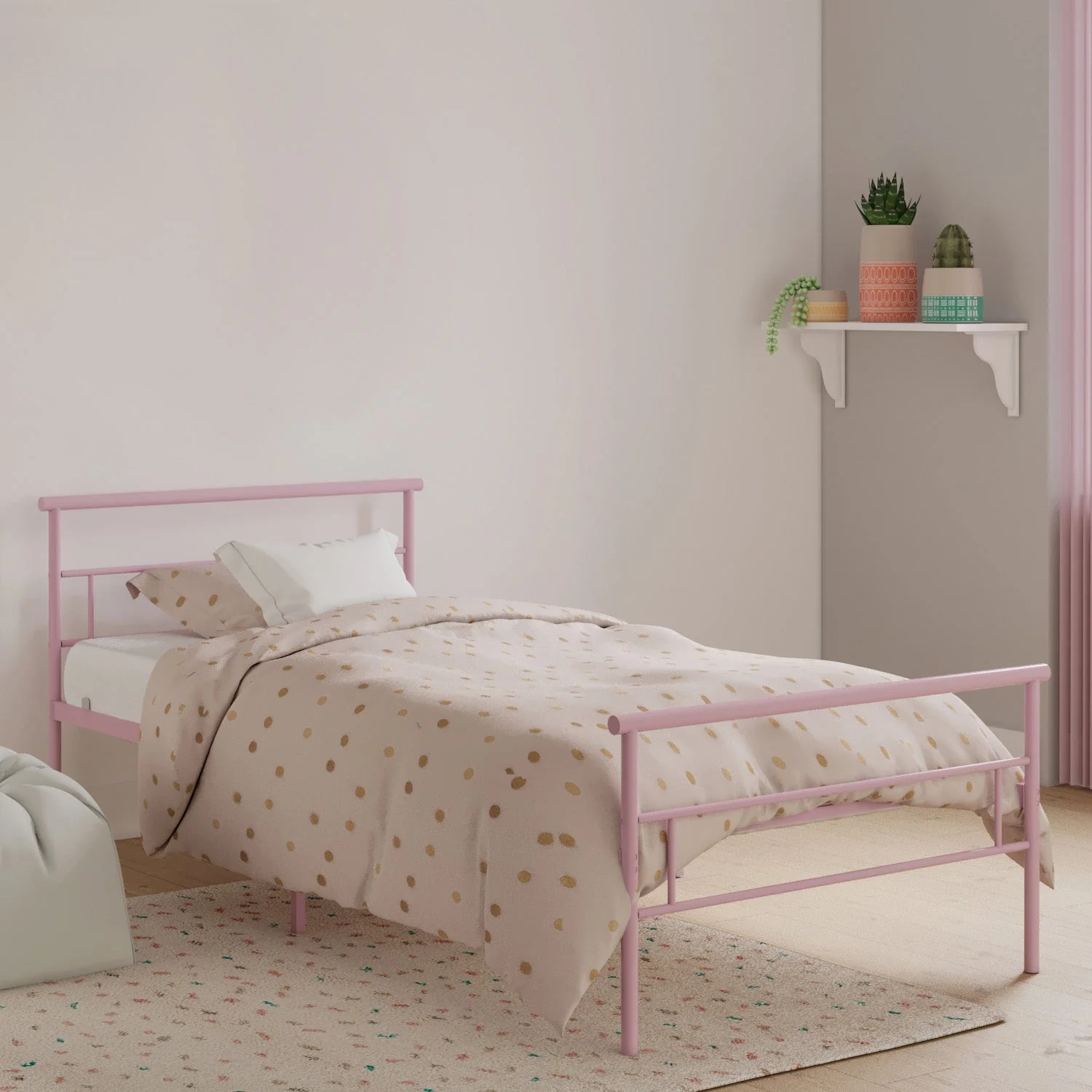 Seattle Twin Bed by BK Furniture - Image 11