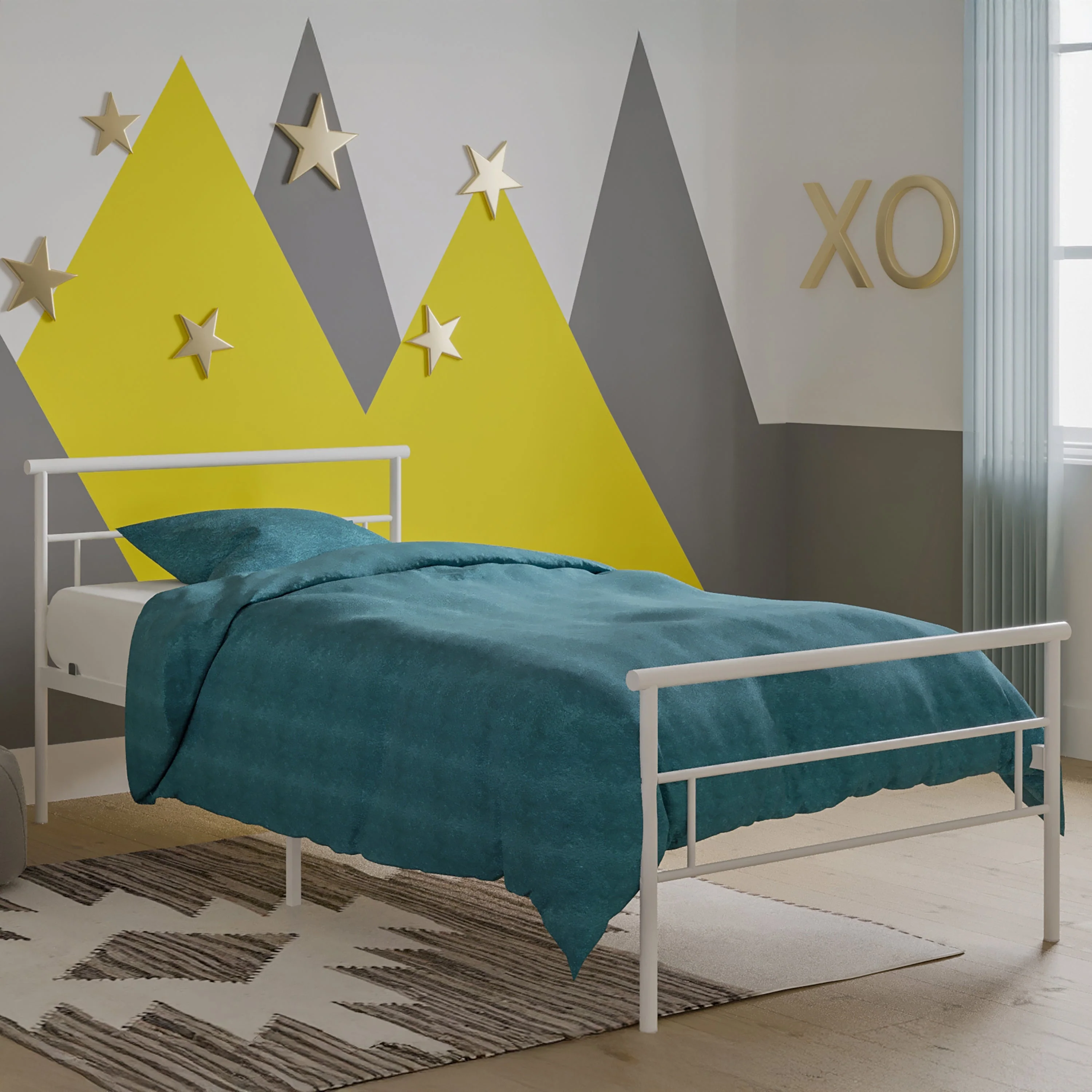 Seattle Twin Bed by BK Furniture - Image 16