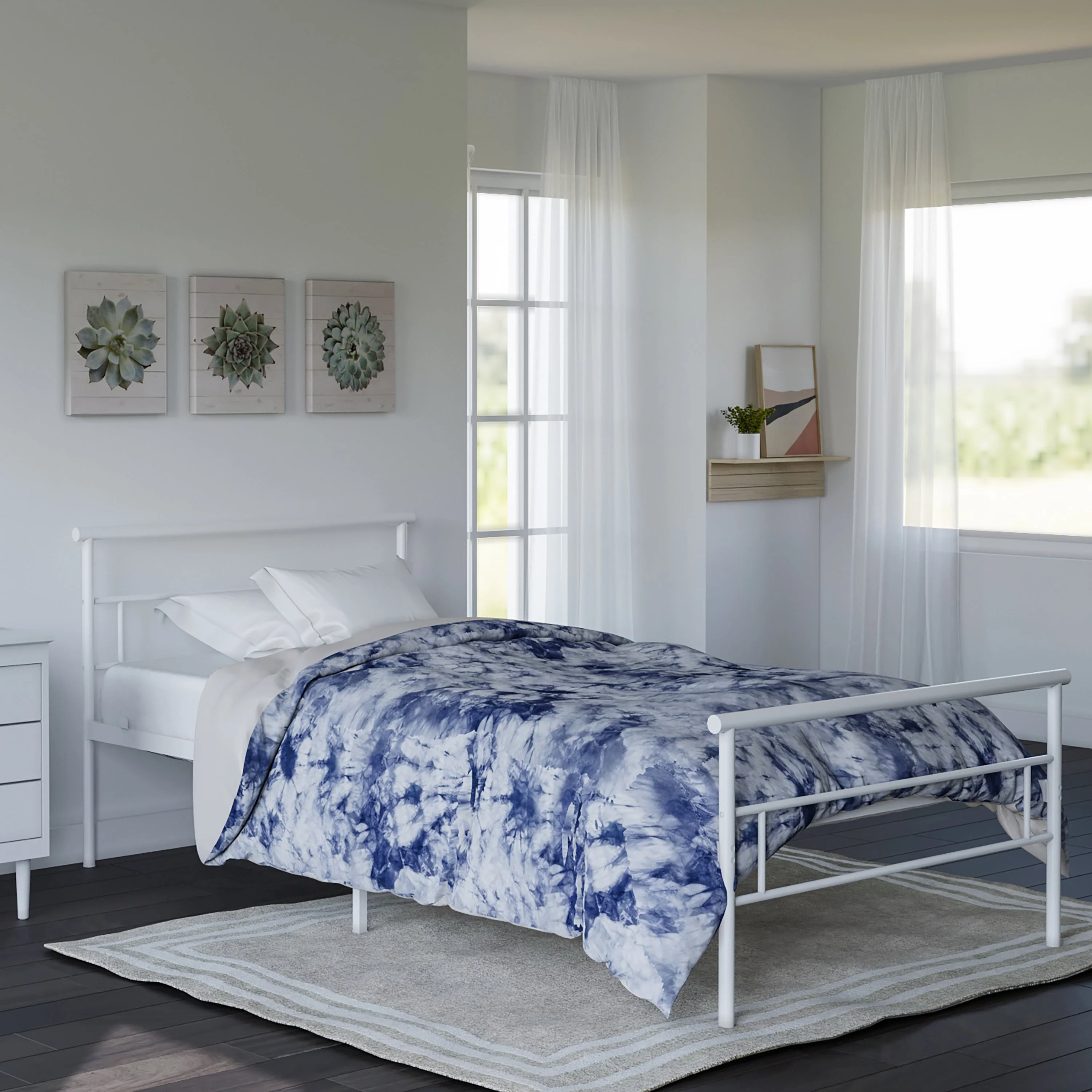 Seattle Twin Bed by BK Furniture - Image 17