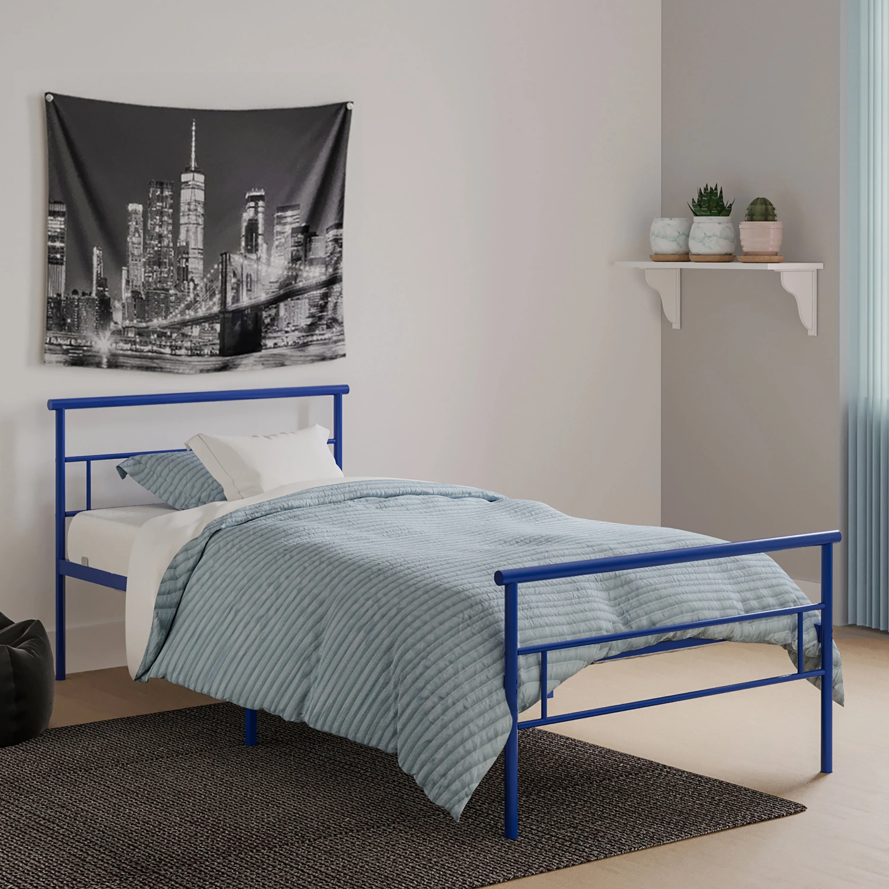 Seattle Twin Bed by BK Furniture - Image 4