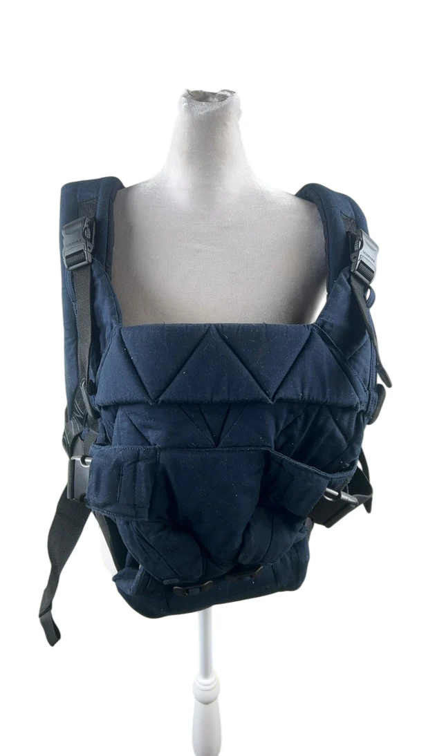 Seraphine CARIPOD Baby Carrier, Navy Cotton Canvas - Image 2