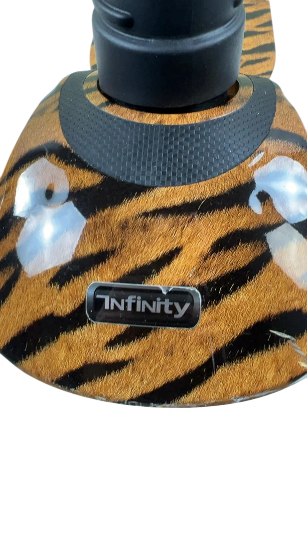 SereneLife 3 Wheeled Sit/Stand Scooter for Kids, Tiger - Image 7