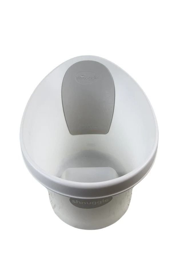 Shnuggle Baby Bath Tub, White