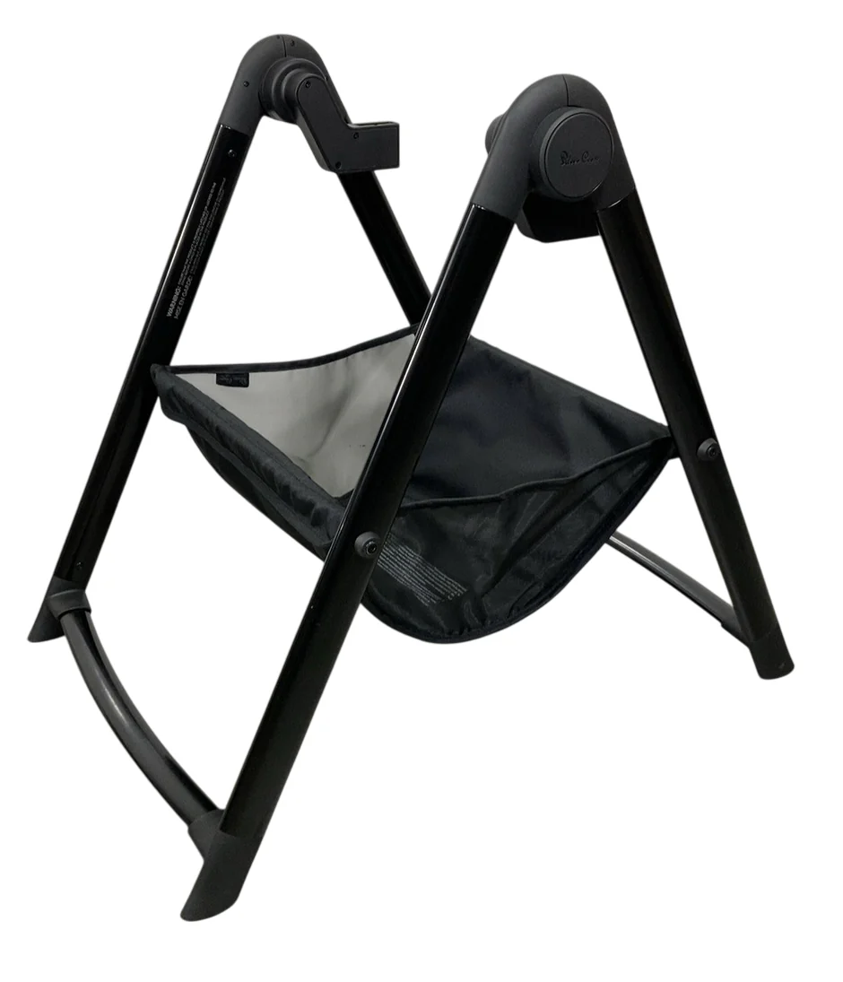 Silver Cross Bassinet Stand, Black, Wave and Coast