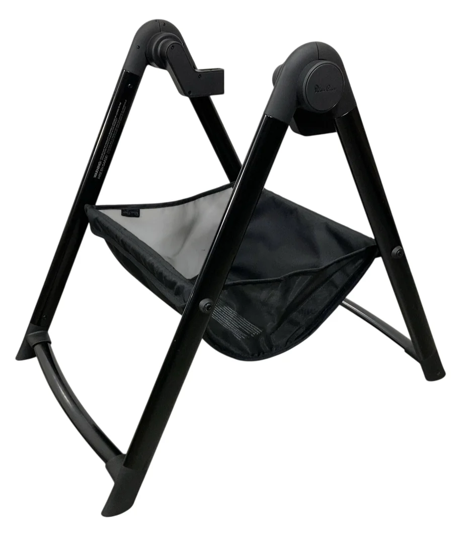 Silver Cross Bassinet Stand, Black, Wave and Coast