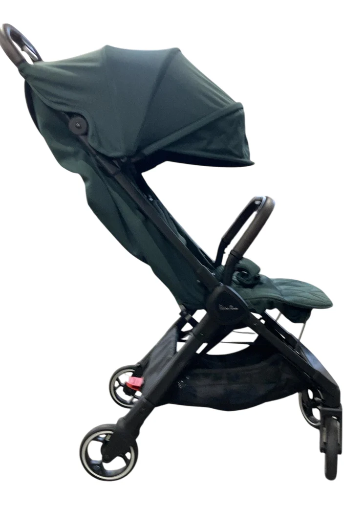 Silver Cross Clic Super Compact Lightweight Stroller, 2025, Conifer - Image 3