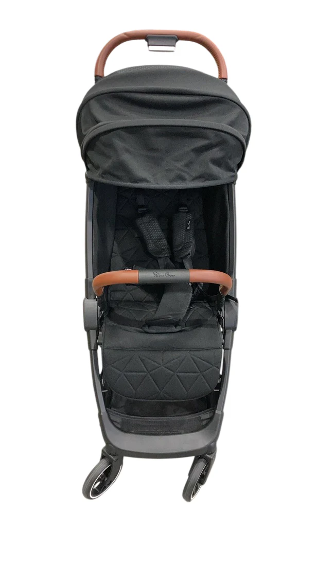 Silver Cross Clic Super Compact Lightweight Stroller, 2025, Space (Black)