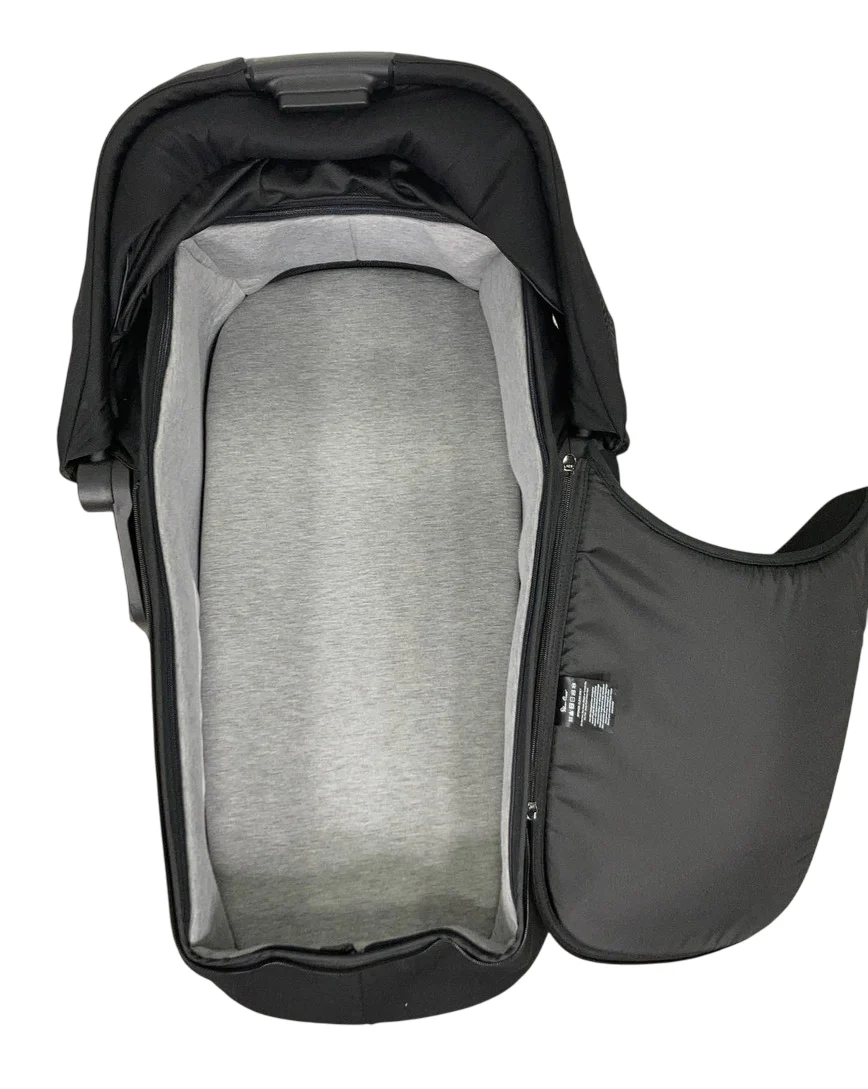 Silver Cross Dune Compact Folding Carrycot, Space Black - Image 4