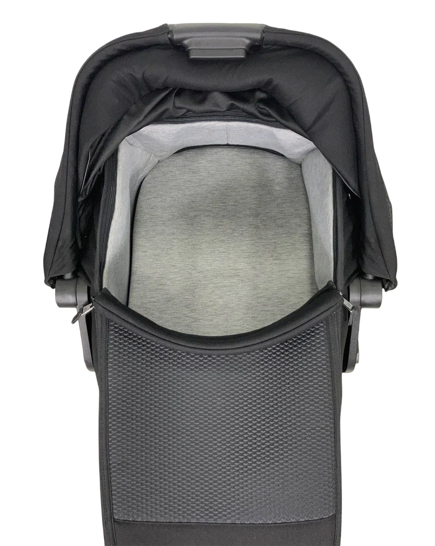 Silver Cross Dune Compact Folding Carrycot, Space Black - Image 5
