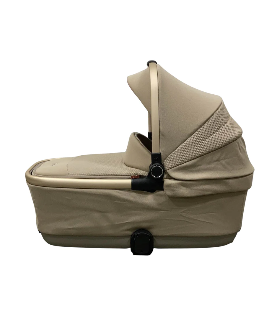 Silver Cross Dune Compact Folding Carrycot, Stone - Image 2