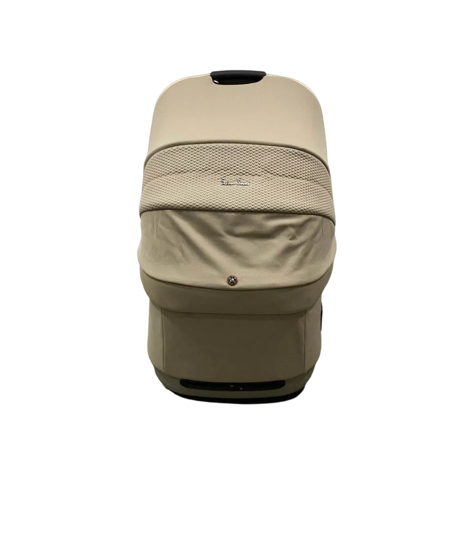 Silver Cross Dune Compact Folding Carrycot, Stone - Image 3