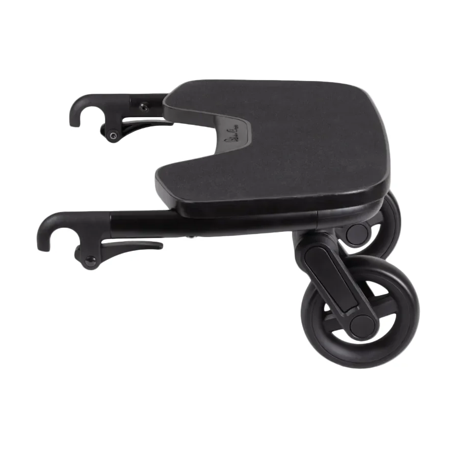 Silver Cross Dune / Reef Ride-On Board, Black