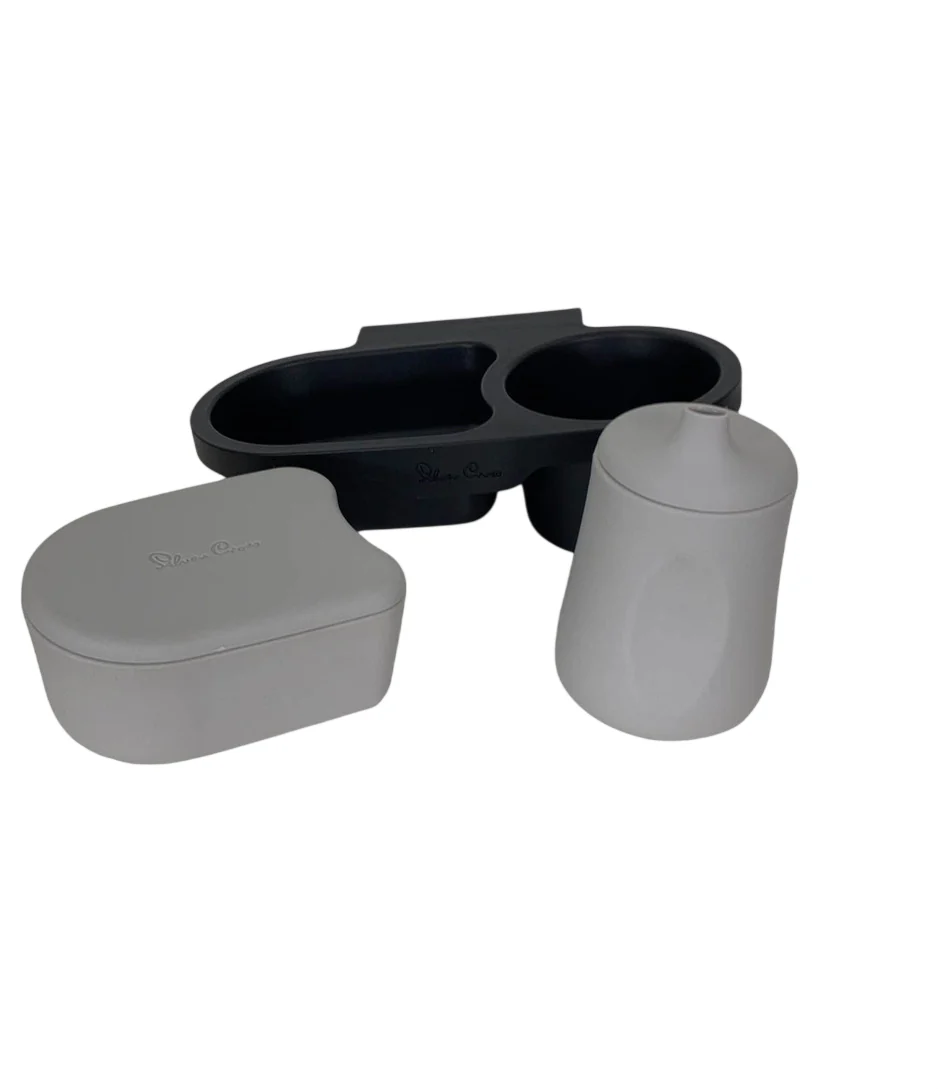 Silver Cross Dune/Reef Snack Tray, Black - Image 2