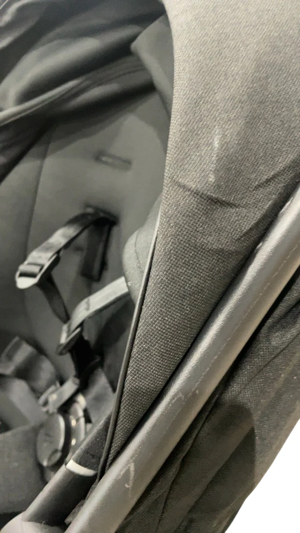 Silver Cross Dune Seat, Space Black - Image 10