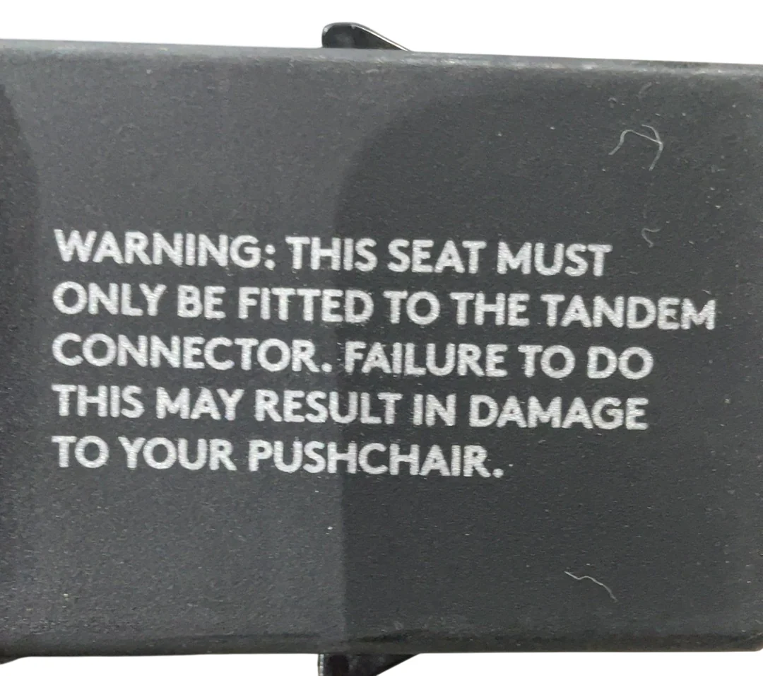 Silver Cross Dune Seat, Space Black - Image 7