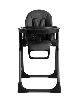 Silver Cross Gourmet High Chair, Black