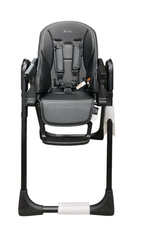 Silver Cross Gourmet High Chair, Black - Image 2