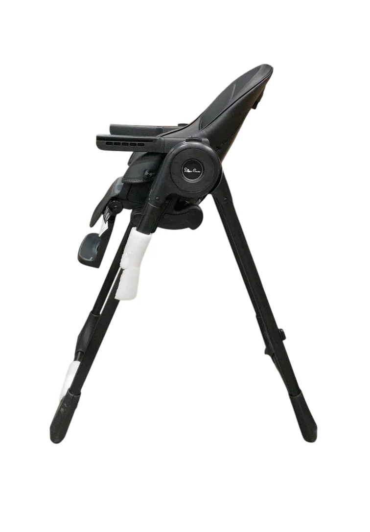 Silver Cross Gourmet High Chair, Black - Image 3