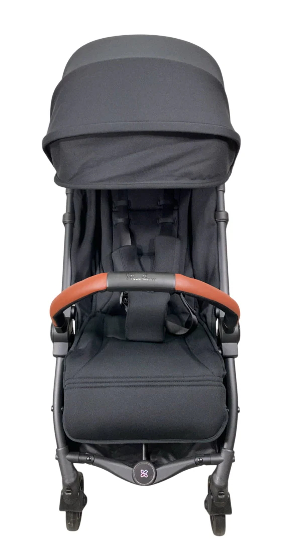 Silver Cross Jet 4 Super Compact Stroller, 2023, Black - Image 3