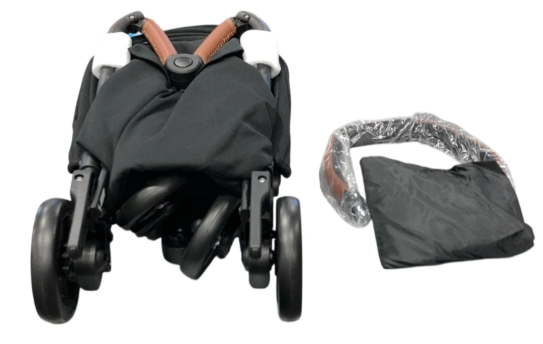 Silver Cross Jet 4 Super Compact Stroller, 2023, Black - Image 11