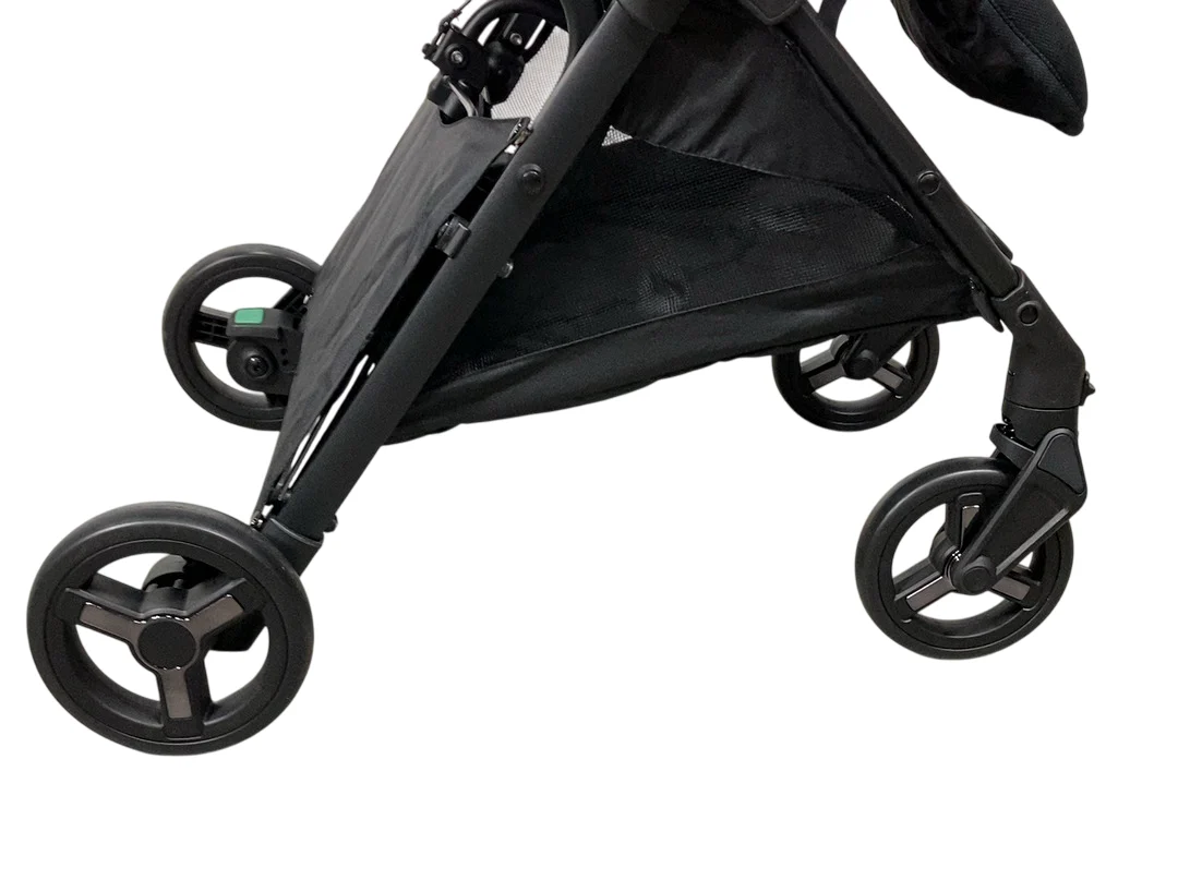 Silver Cross Jet 4 Super Compact Stroller, 2023, Black - Image 9