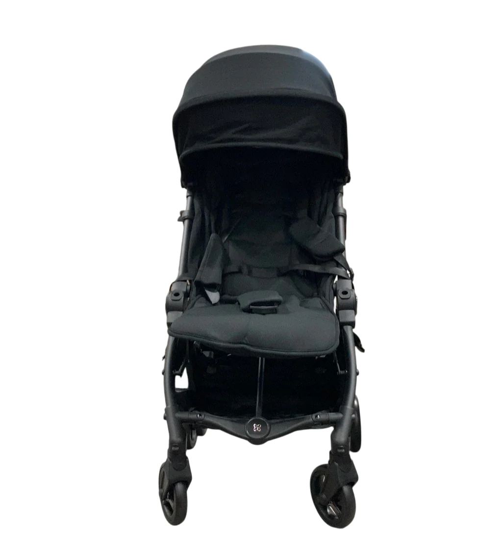 Silver Cross Jet 4 Super Compact Stroller, 2023, Black