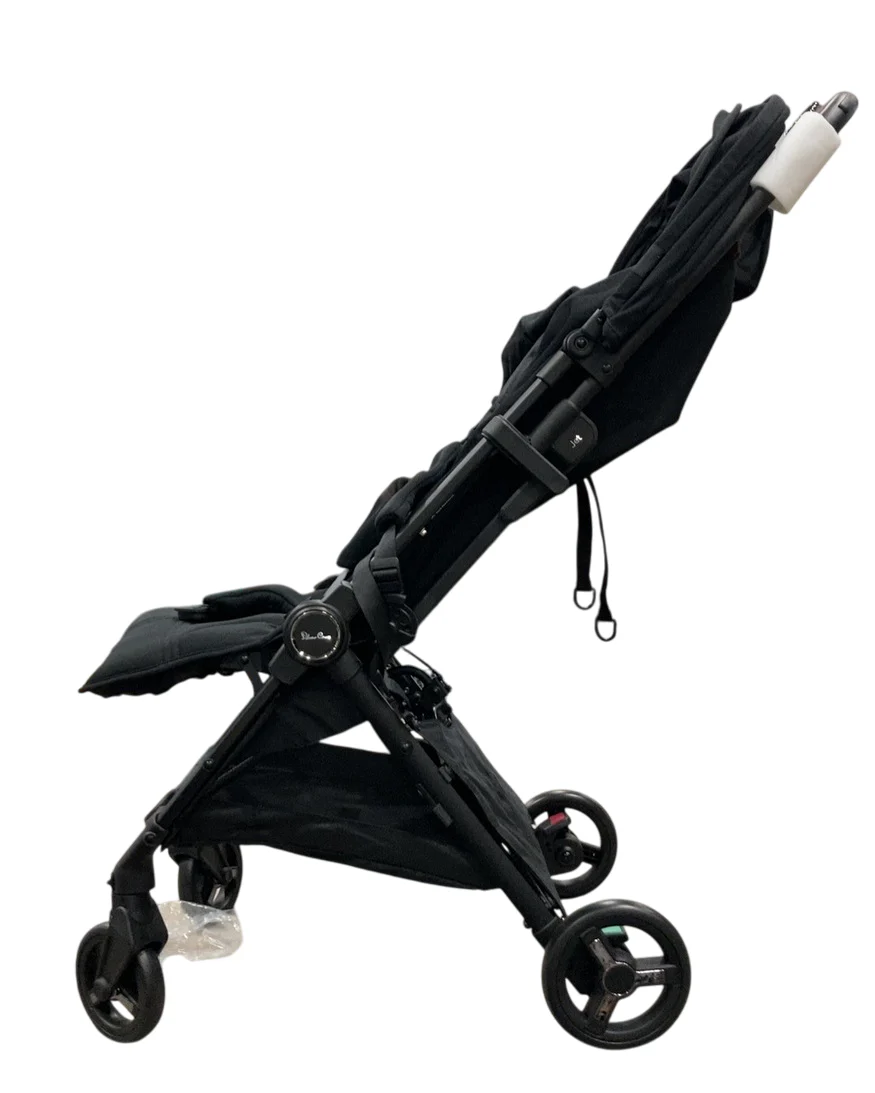 Silver Cross Jet 4 Super Compact Stroller, 2023, Black - Image 3
