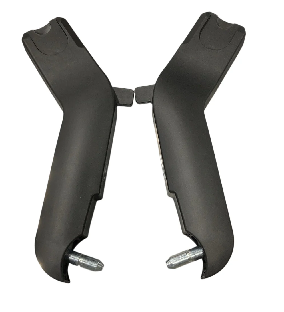 Silver Cross Jet 5 Double Car Seat Adapters, Black