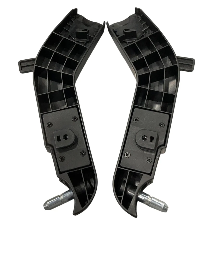 Silver Cross Jet 5 Double Car Seat Adapters, Black - Image 2