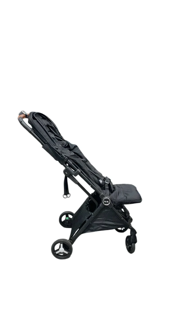 Silver Cross Jet 5 Super Compact Stroller, 2023, Black - Image 2