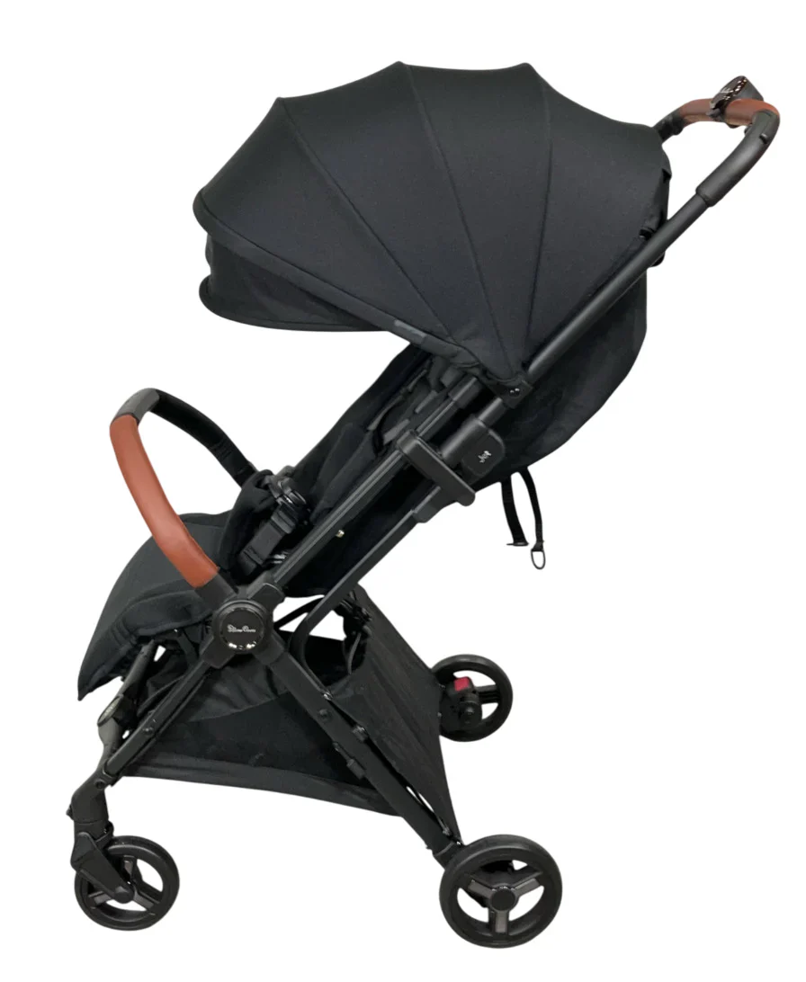 Silver Cross Jet 5 Super Compact Stroller, 2023, Black - Image 3