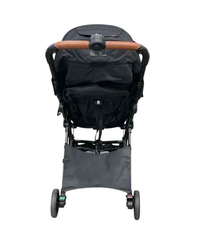 Silver Cross Jet 5 Super Compact Stroller, 2023, Black - Image 7