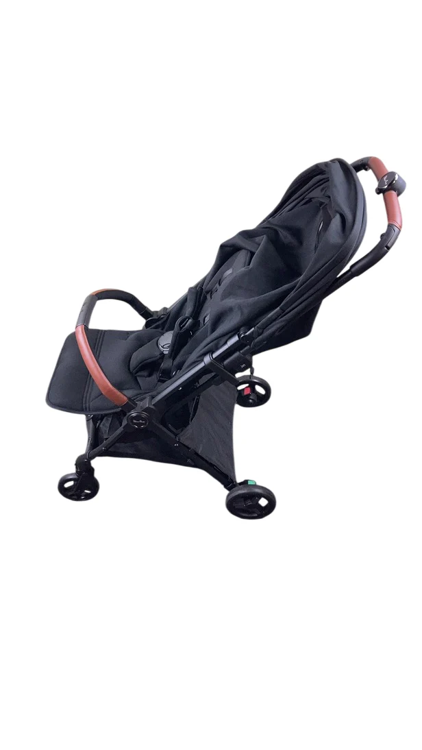 Silver Cross Jet 5 Super Compact Stroller, 2023, Black - Image 5