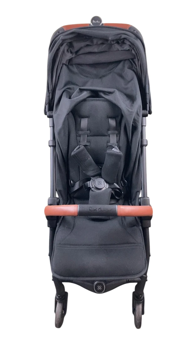 Silver Cross Jet 5 Super Compact Stroller, 2023, Black - Image 6