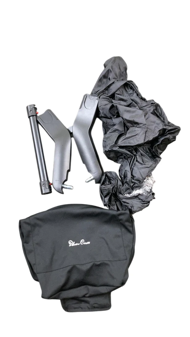Silver Cross Jet 5 Super Compact Stroller, 2023, Black - Image 8