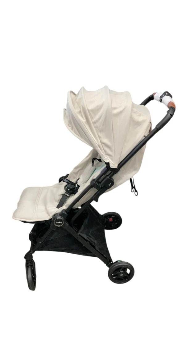 Silver Cross Jet 5 Super Compact Stroller, 2024, Almond White - Image 3