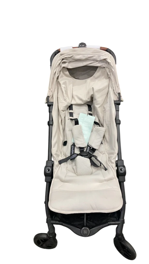 Silver Cross Jet 5 Super Compact Stroller, 2024, Almond White - Image 4